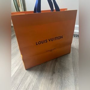 Louis Vuitton Paper Shopping Bag